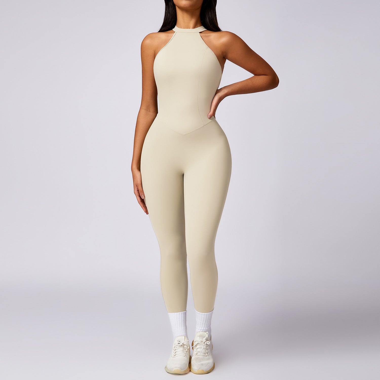 Beauty Back Yoga Jumpsuit Women&