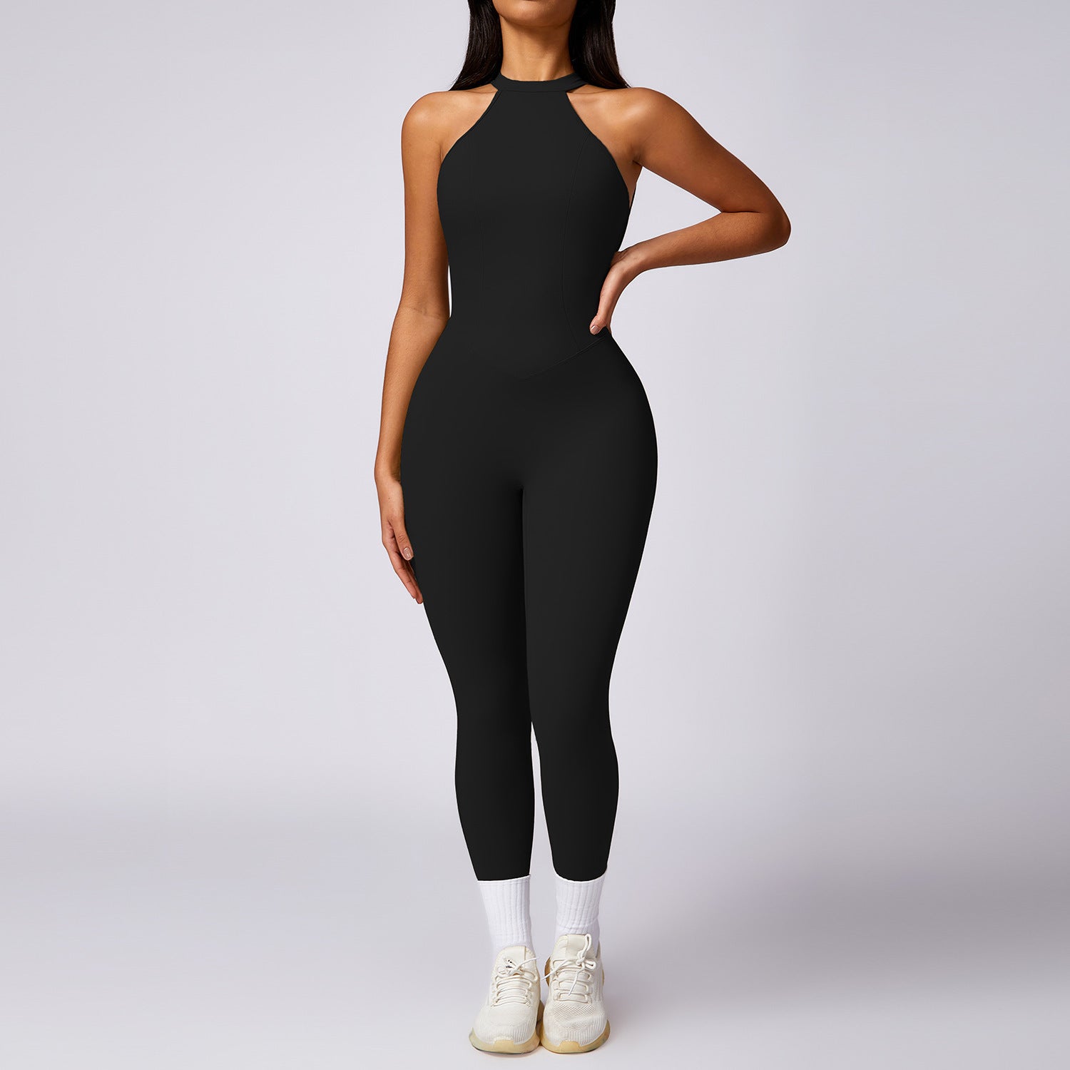 Beauty Back Yoga Jumpsuit Women&