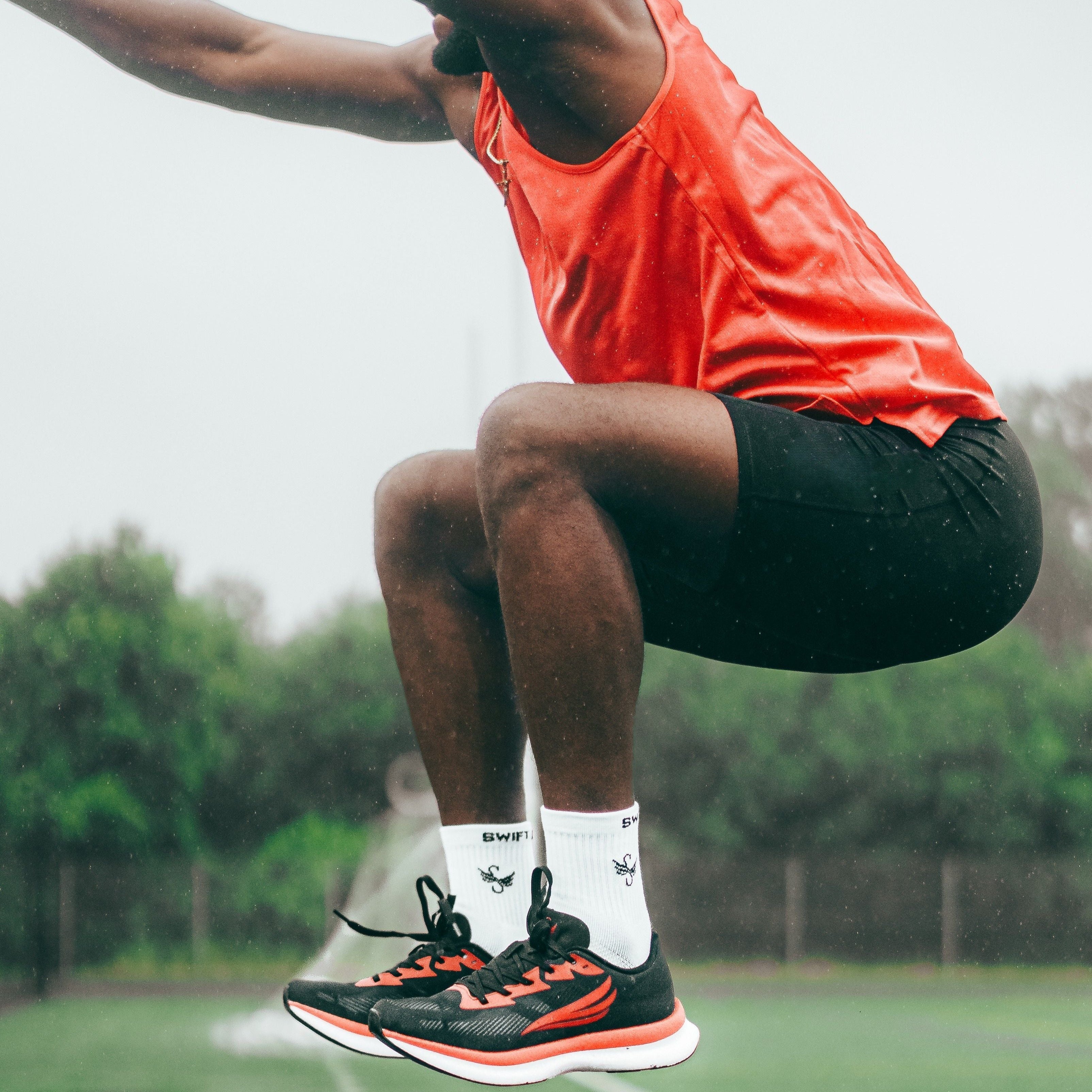 EQUUS Black Men Running Shoe Swift Running