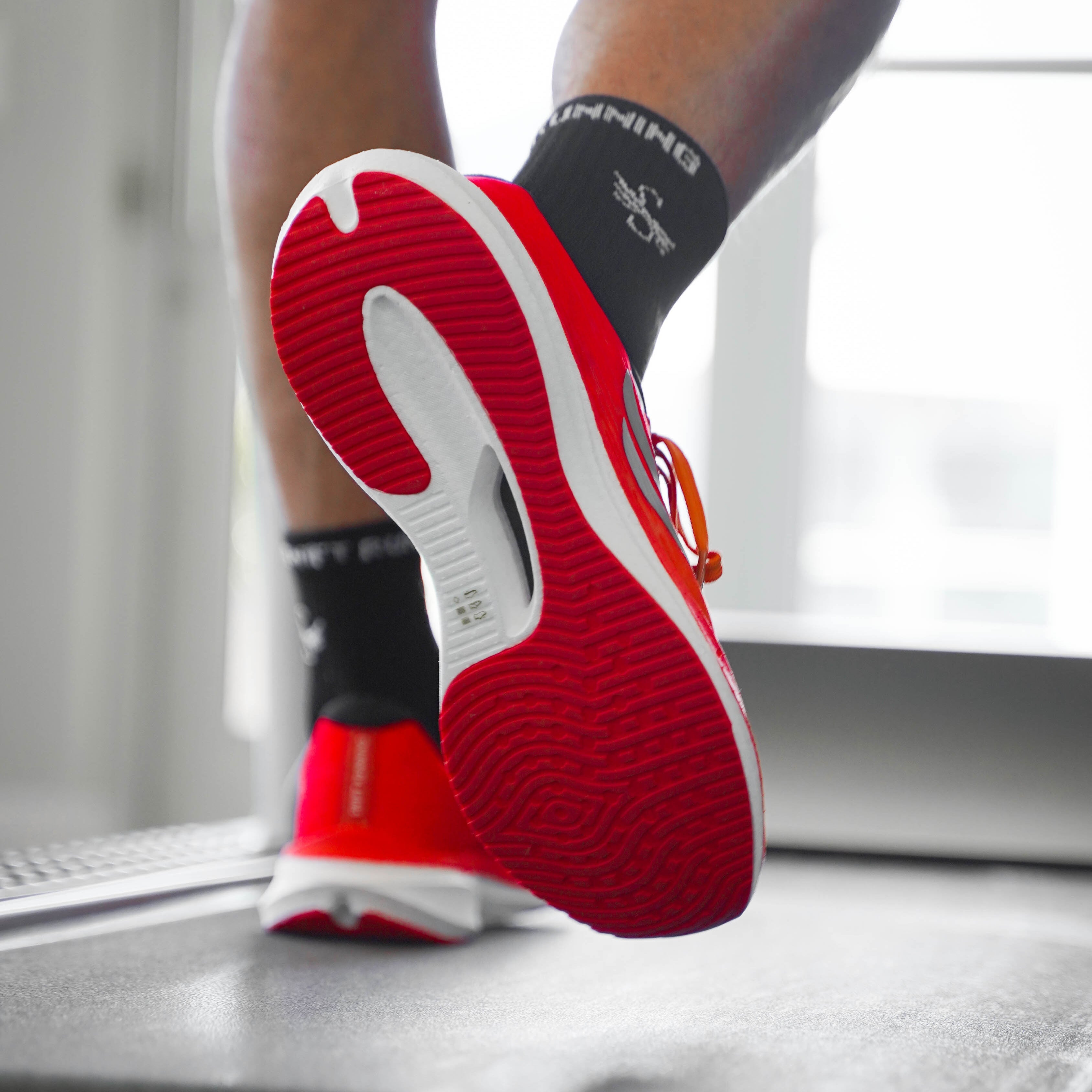 Black Men’s Socks (Pack of 2) Swift Running