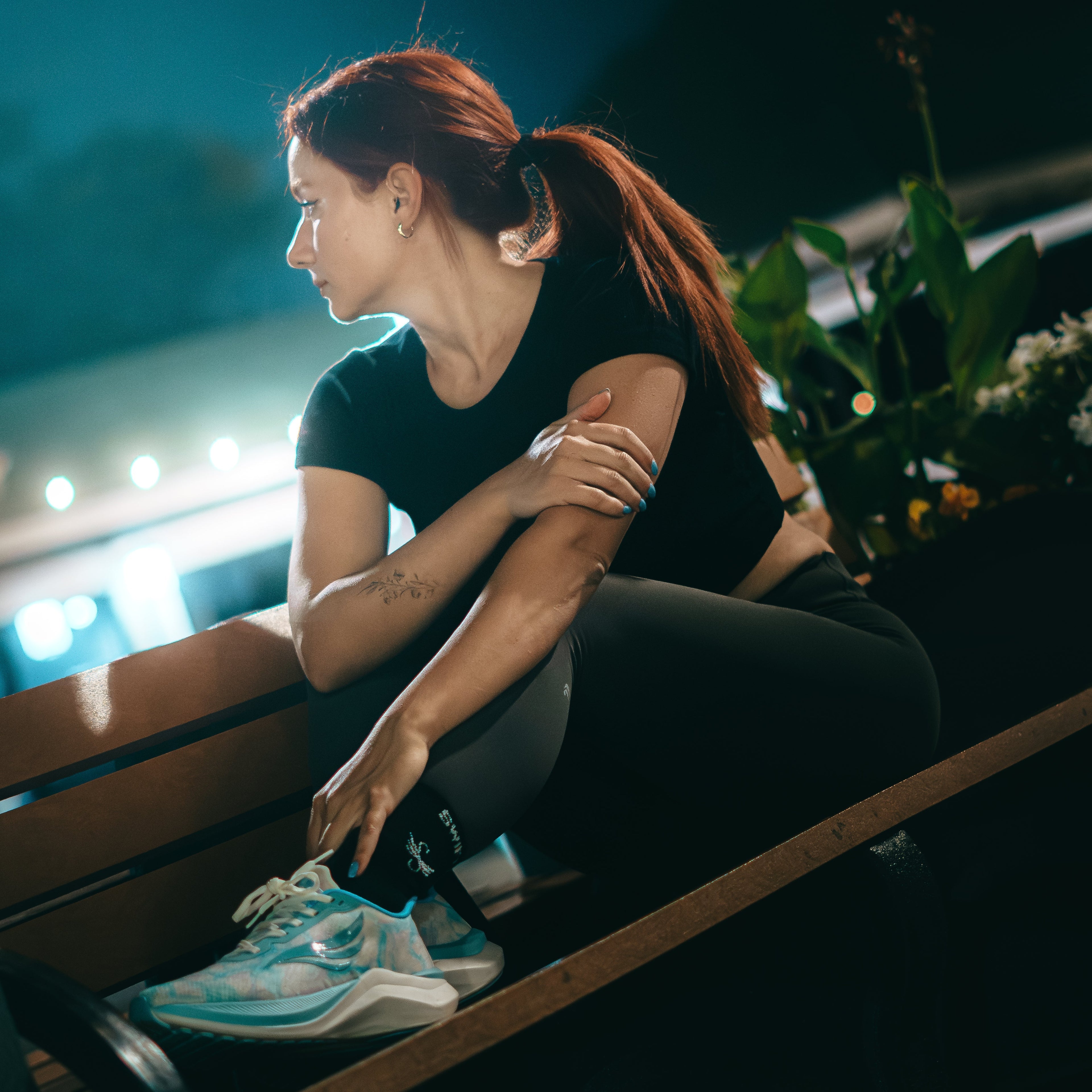 CELER Blue Women Running Shoe Swift Running