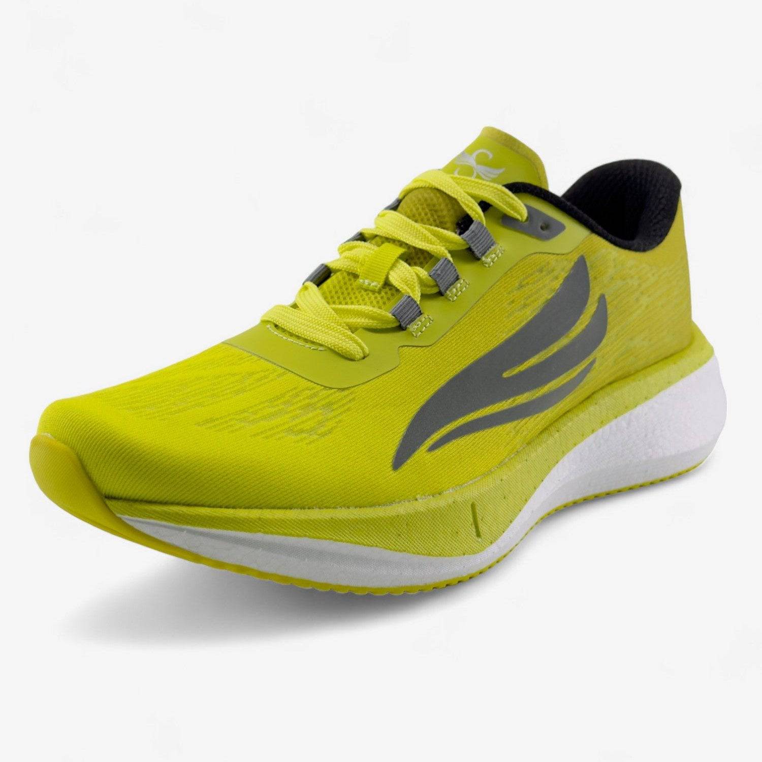 HORUS Yellow Men Running Shoe Swift Running