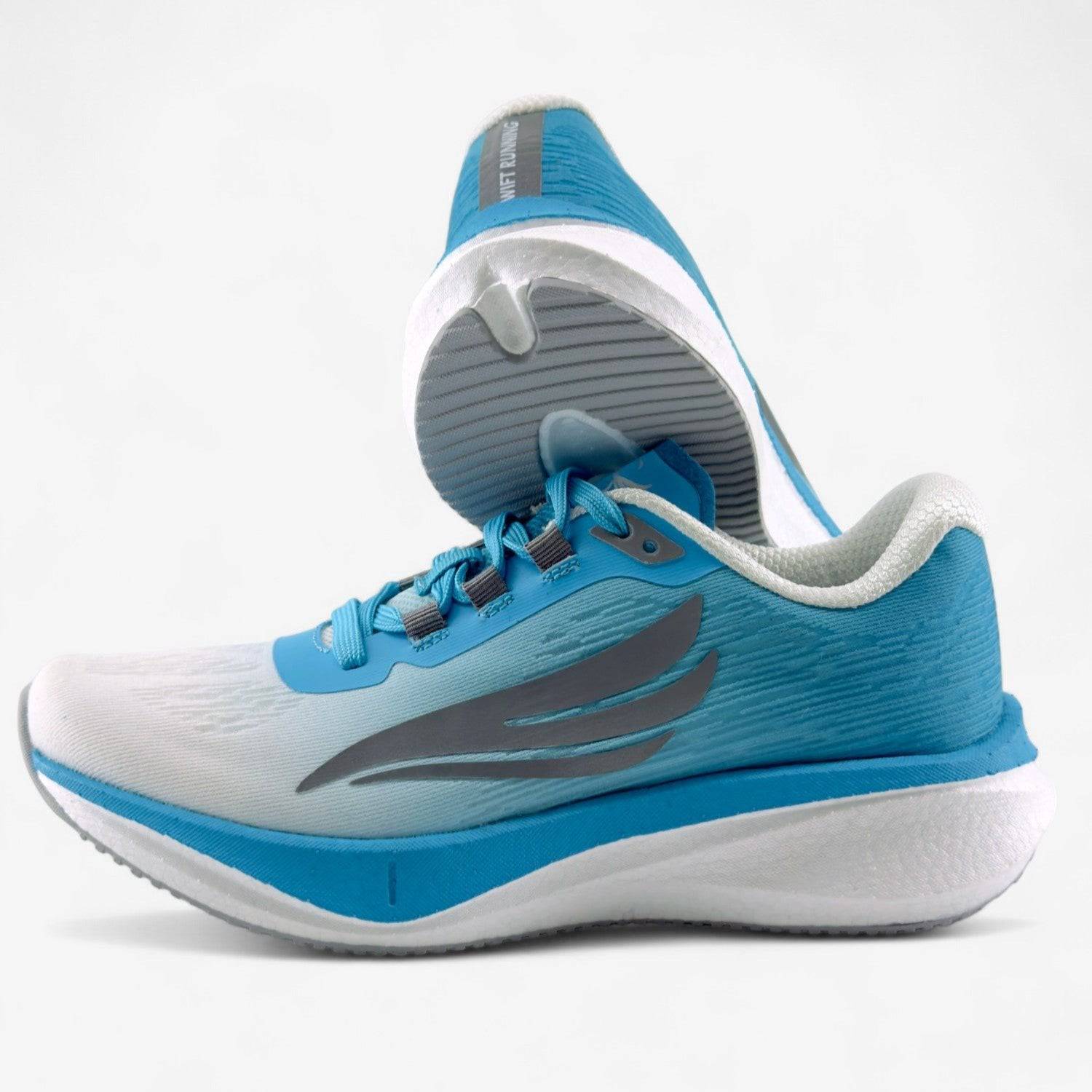 HORUS Blue Women Running Shoe Swift Running