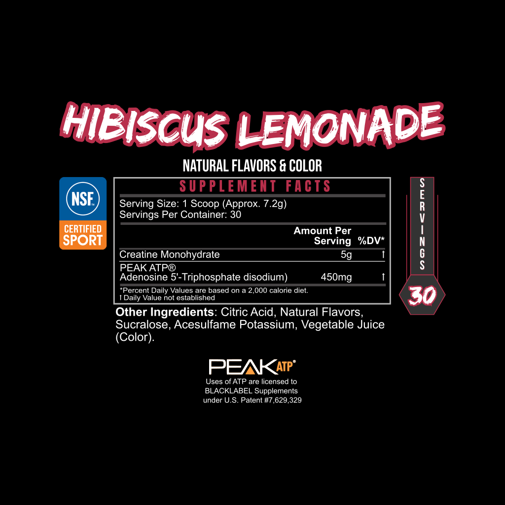 PURE POWER BLACKLABEL Supplements