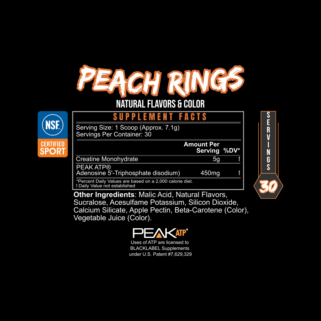 PURE POWER BLACKLABEL Supplements