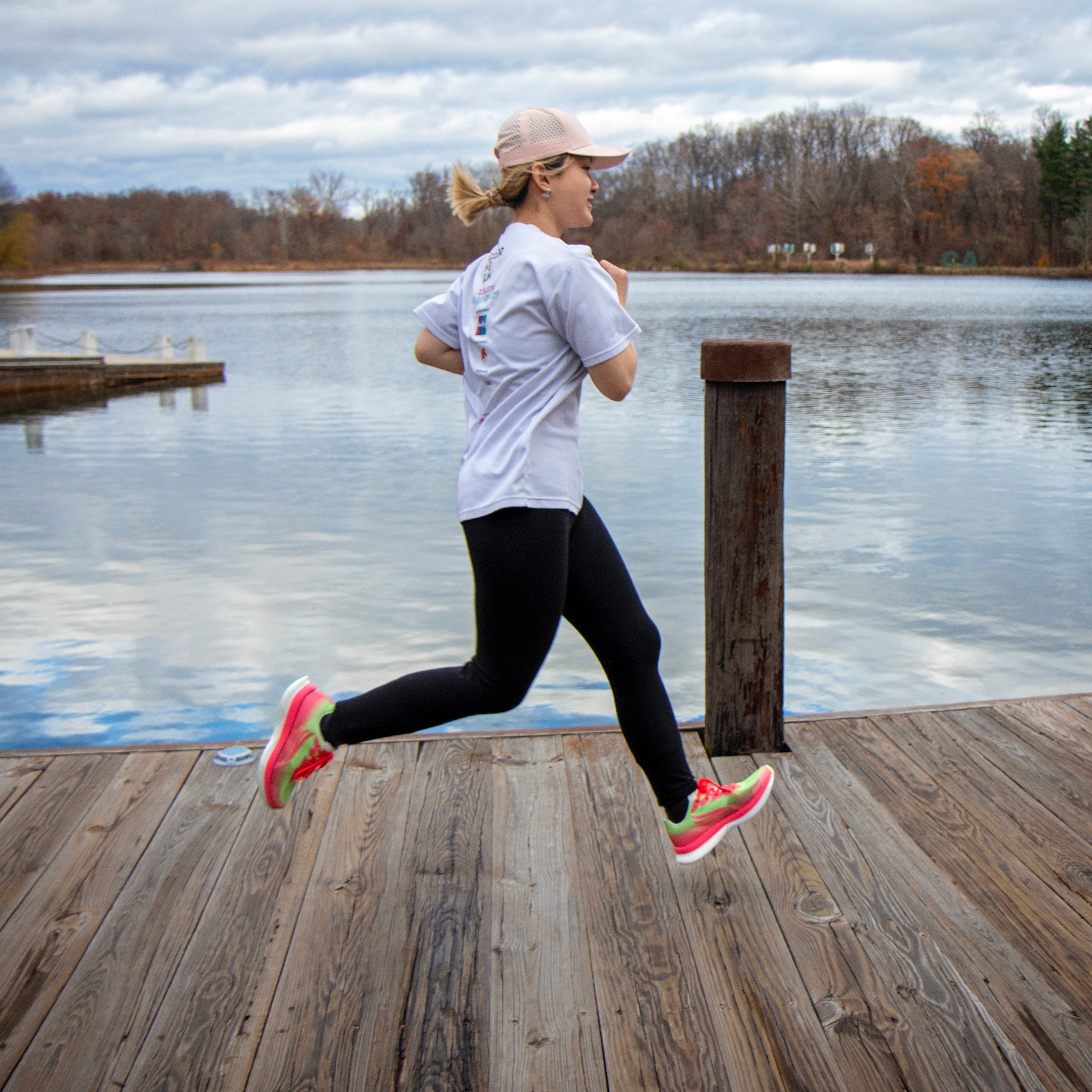 EQUUS Pink Women Running Shoe Swift Running