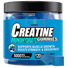 Energy Boosting Creatine Gummy Supplement Build-Cache