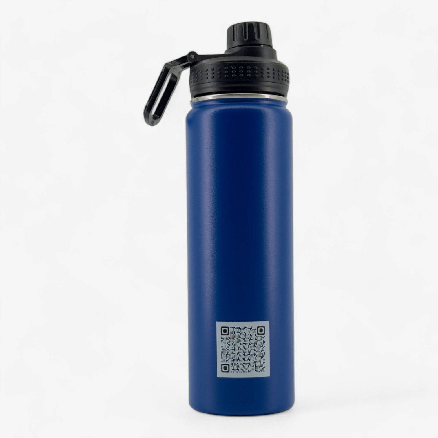 Water Bottle Blue Swift Running