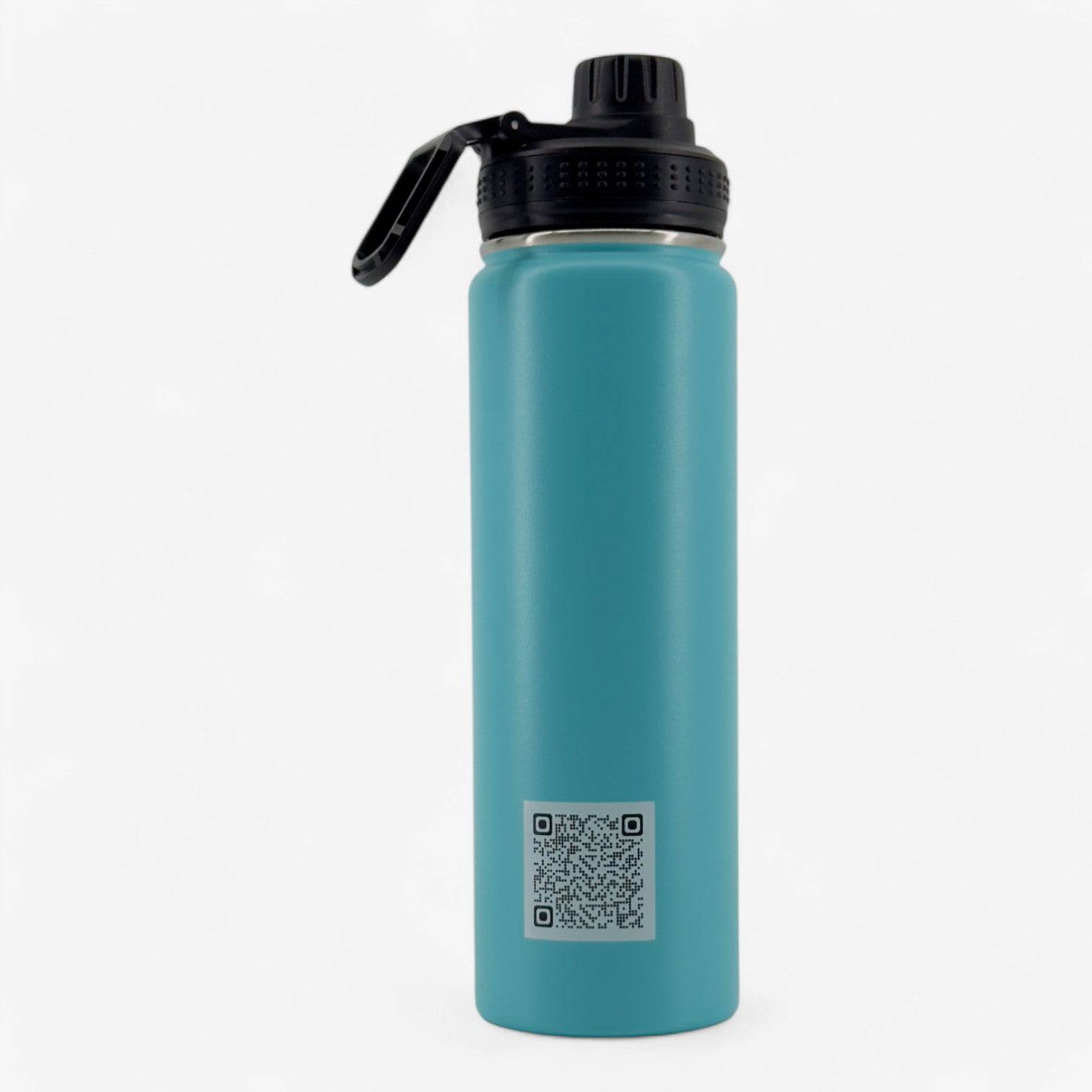 Water Bottle Teal Swift Running