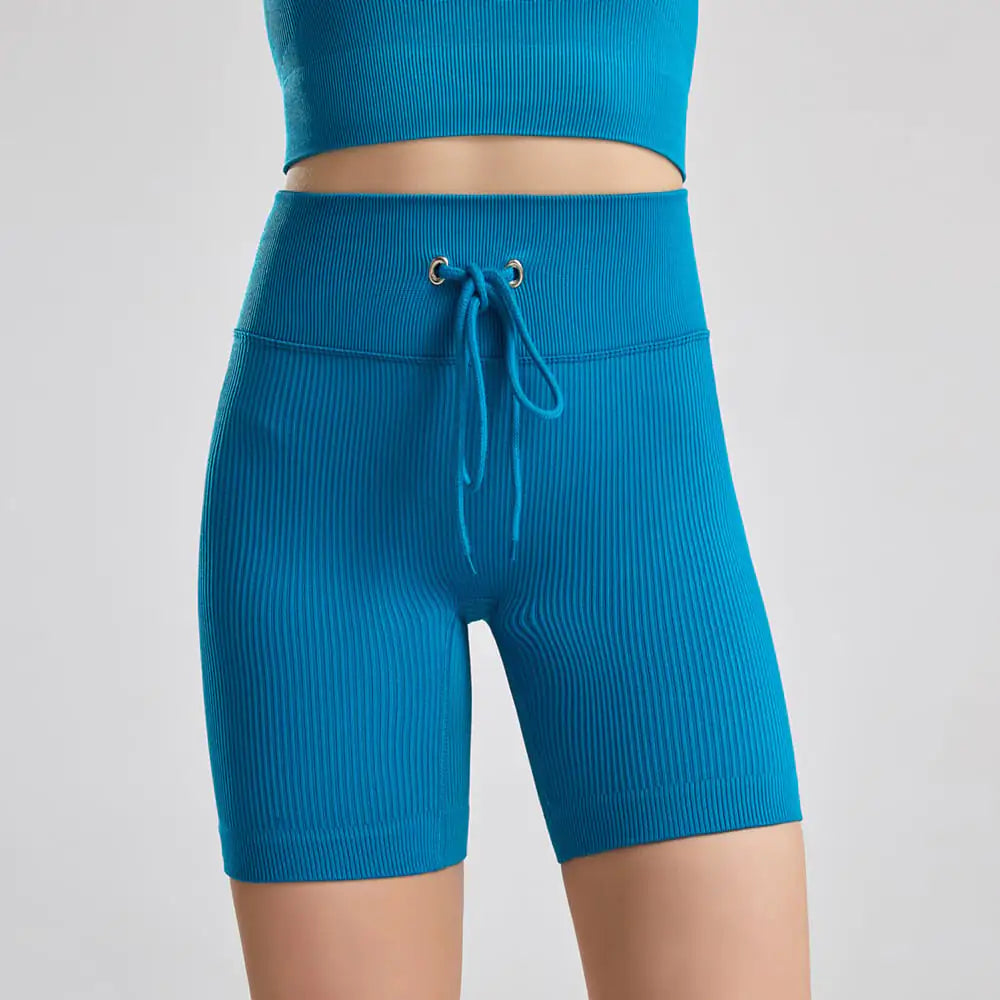 Plus Size FlexiFit Yoga Shorts My Store