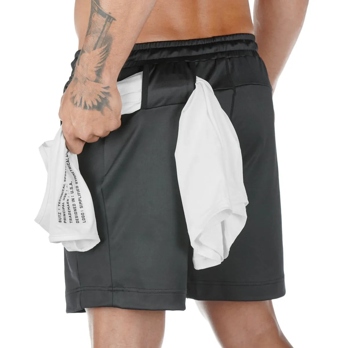 Athletic Flex Shorts My Store