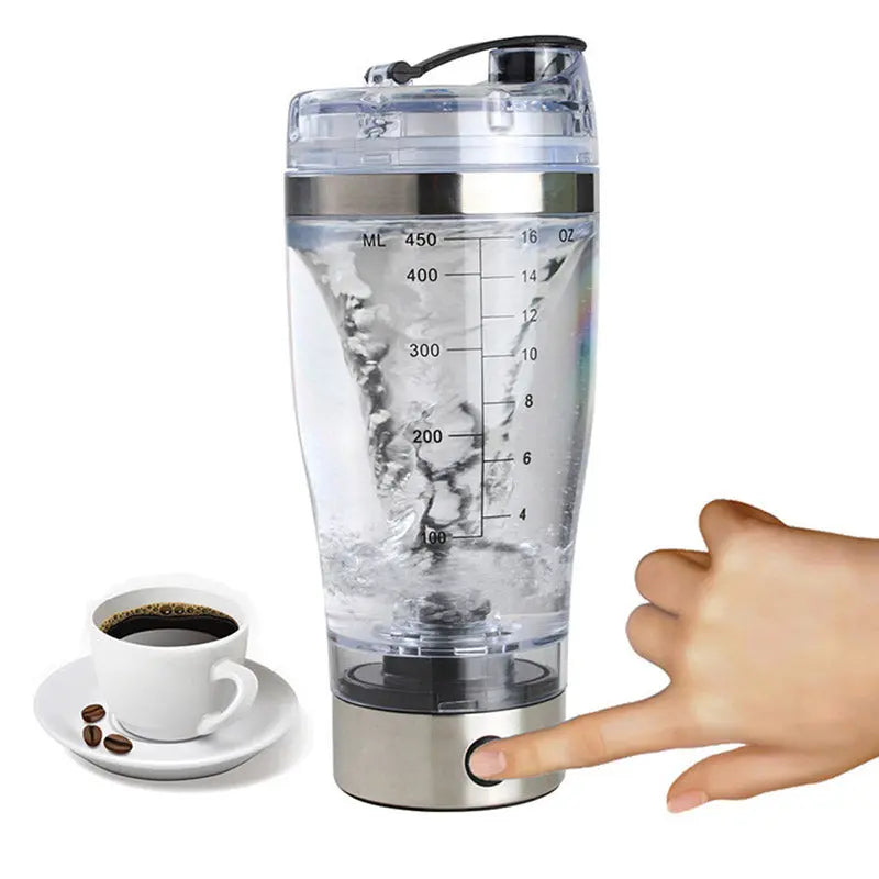 Portable Electric Tornado Mixing Water Bottle My Store