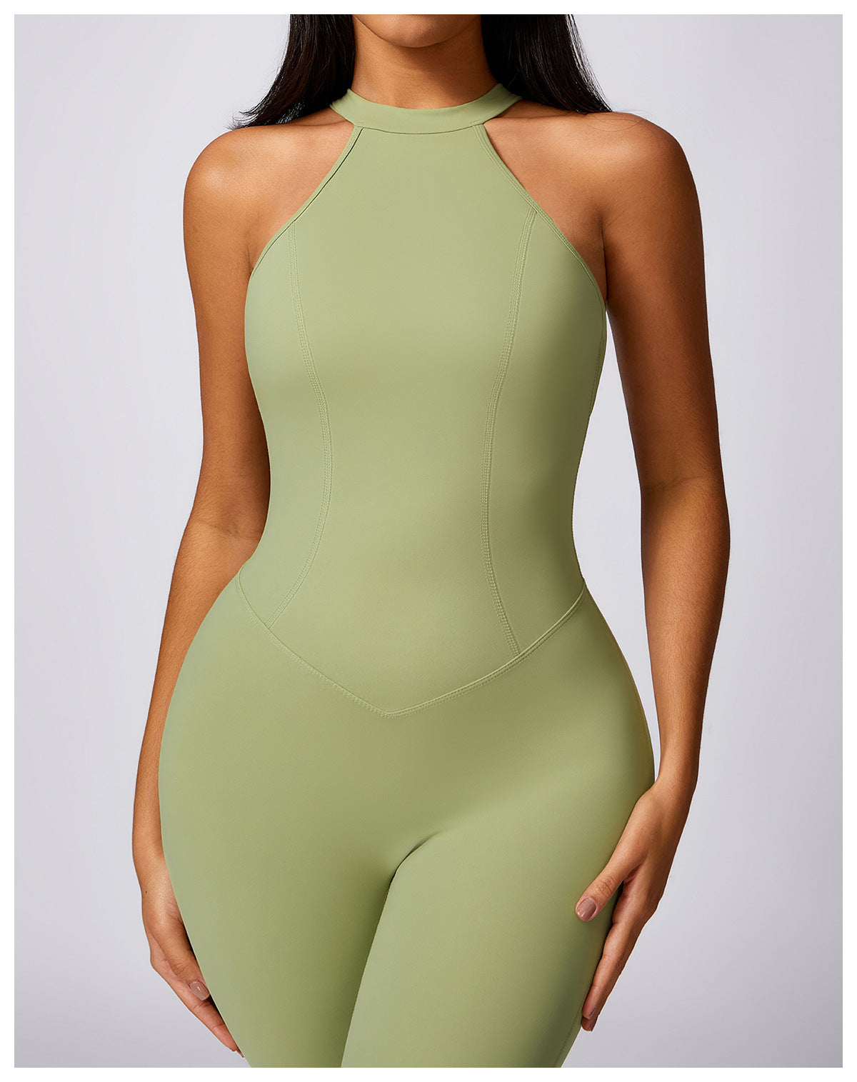 Beauty Back Yoga Jumpsuit Women&