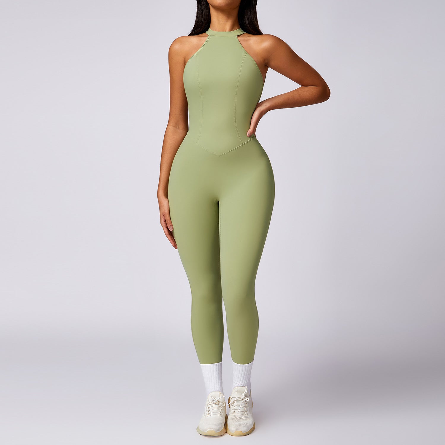 Beauty Back Yoga Jumpsuit Women&