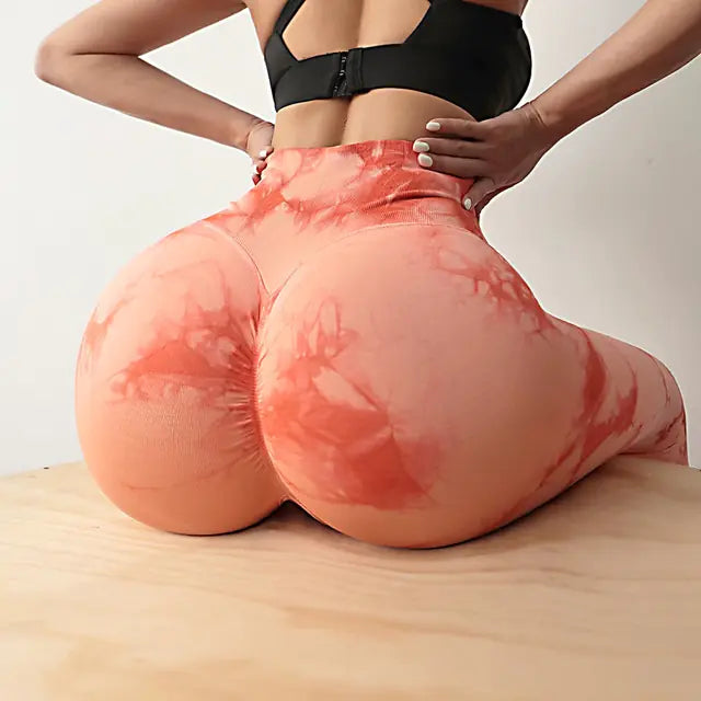Seamless Bubble Butt Women&