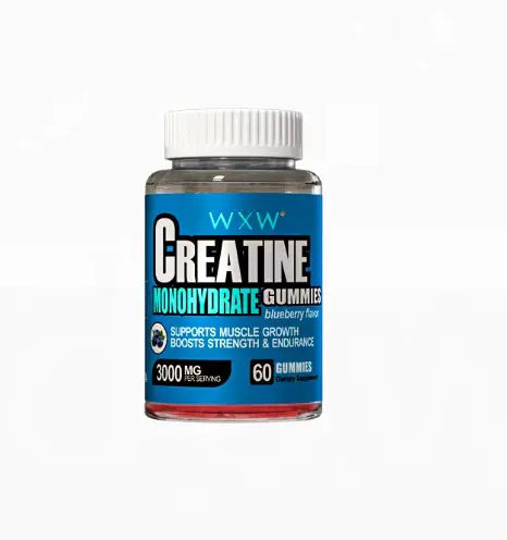 Energy Boosting Creatine Gummy Supplement Build-Cache