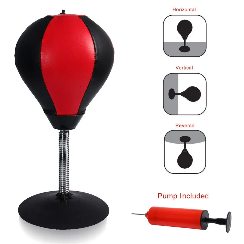 Stress Reliever Mini Punching Bag My Store