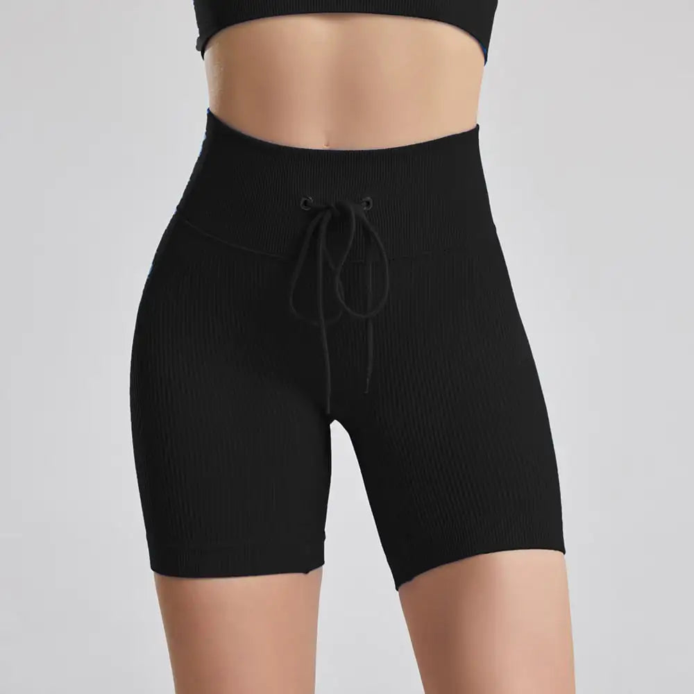 Plus Size FlexiFit Yoga Shorts My Store