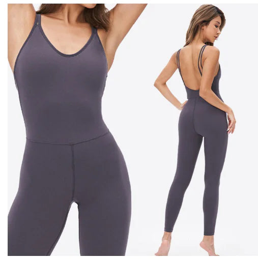 One-Piece Yoga Beauty Back Workout Outfit My Store