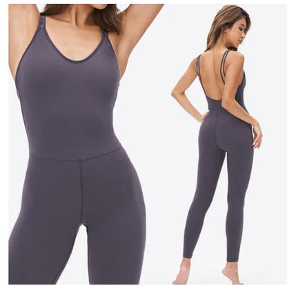 One-Piece Yoga Beauty Back Workout Outfit My Store