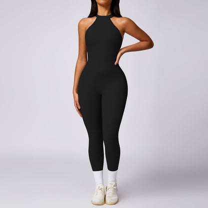 Beauty Back Yoga Jumpsuit Women&