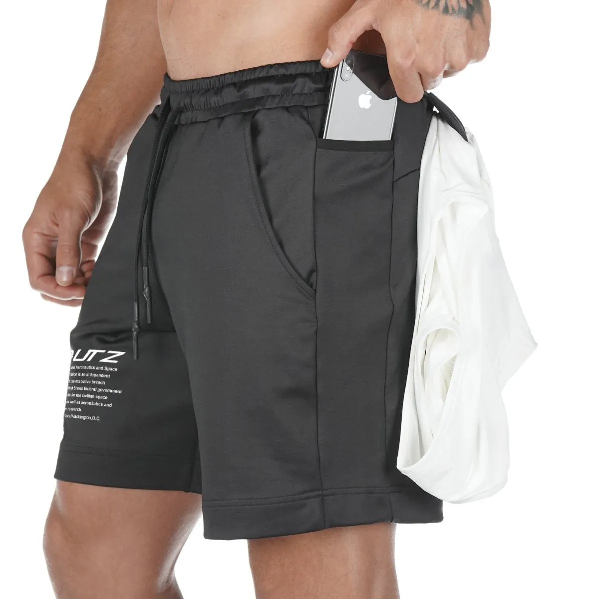 Athletic Flex Shorts My Store