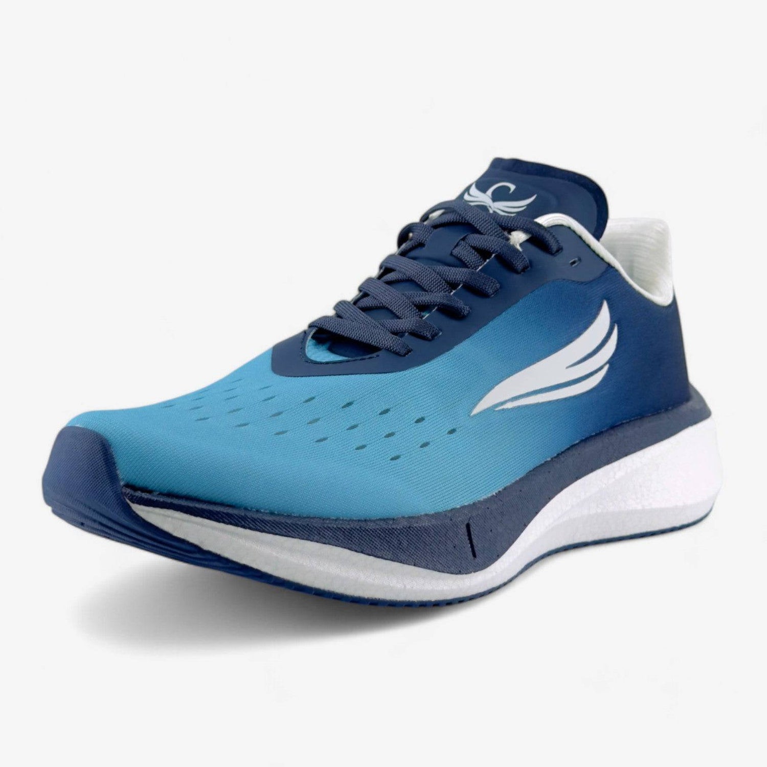 APUS Blue Men Running Shoe Swift Running