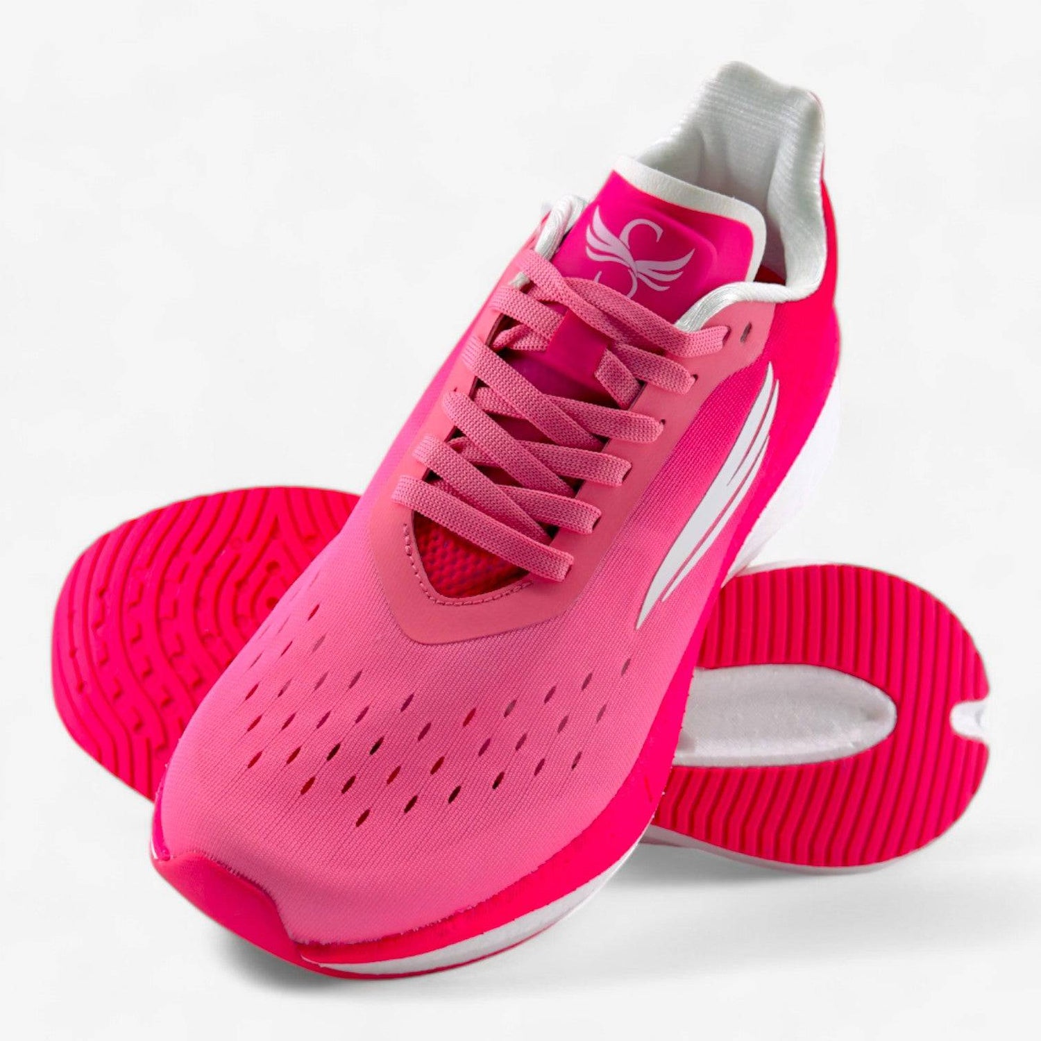 APUS Pink Women Running Shoe Swift Running