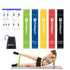 CHNapin Resistance Loop Bands 5-Piece SetExercise Bands with 5 Resistance Levels for Latex Elastic Bands for YogaPilates Rehab FitnessStrength Training and Home Workout Build-Cache