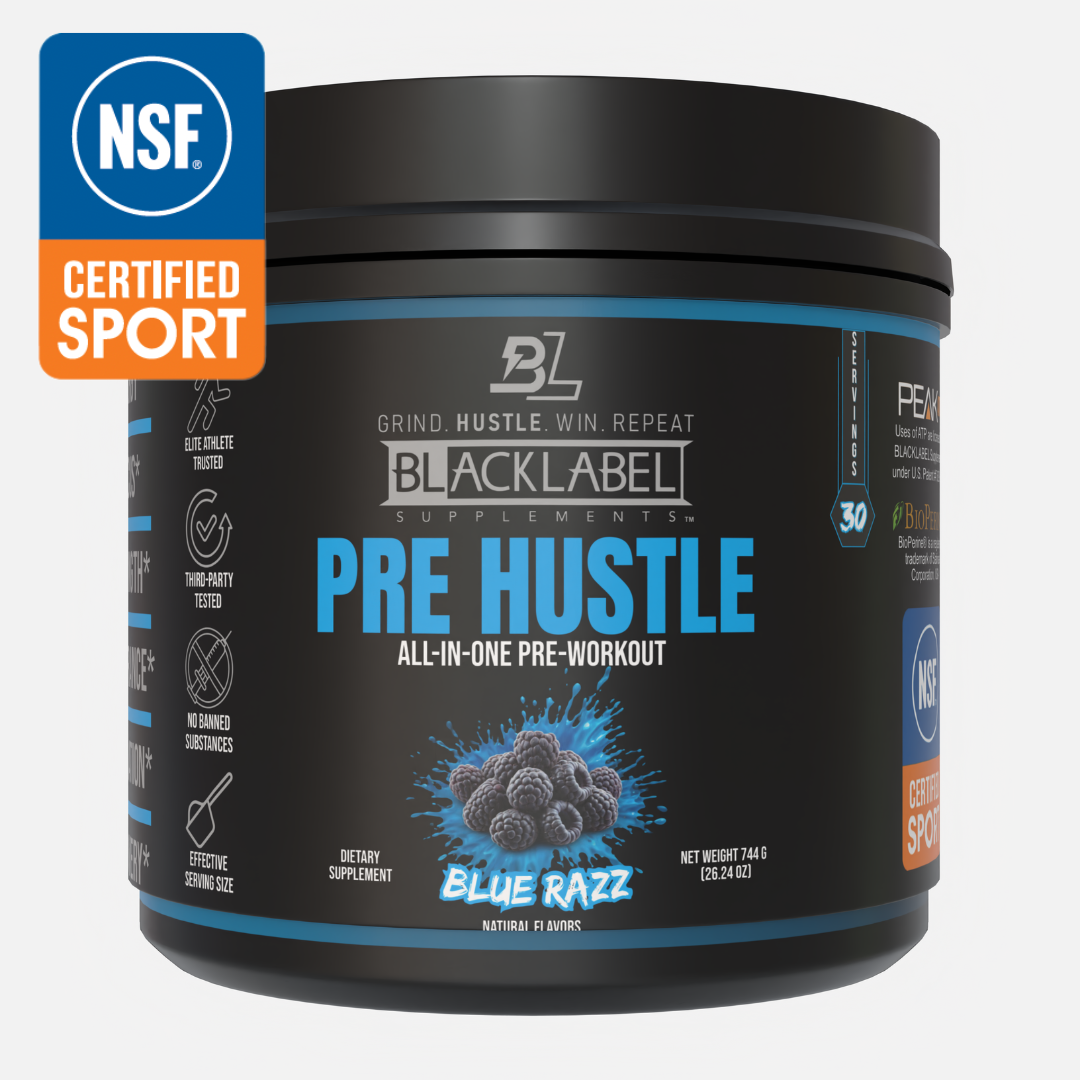 PRE HUSTLE V3 BLACKLABEL Supplements
