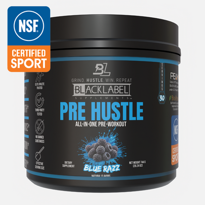 PRE HUSTLE V3 BLACKLABEL Supplements