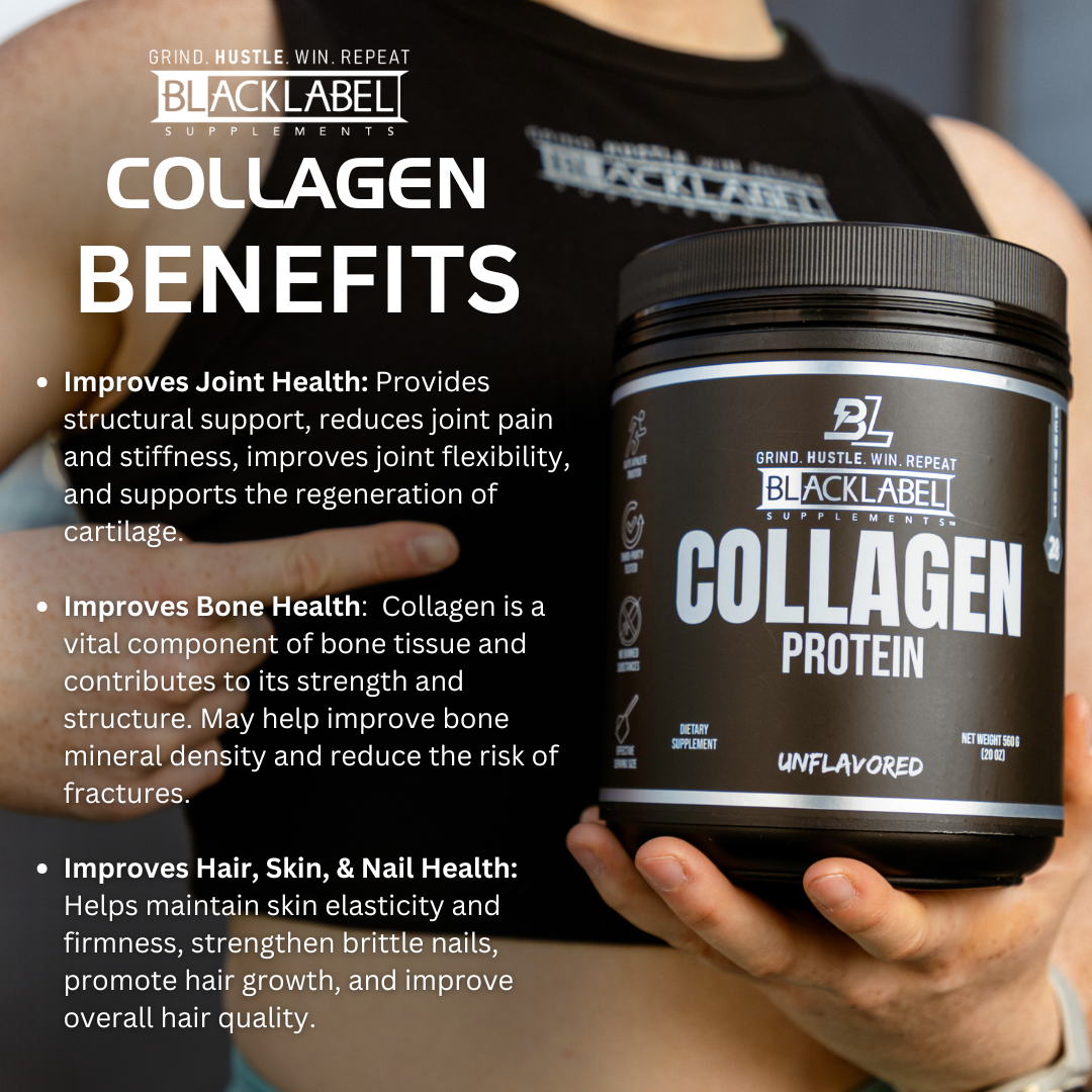 COLLAGEN PROTEIN BLACKLABEL Supplements
