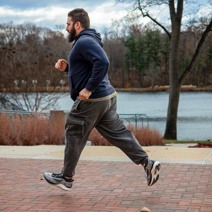 CELER Black Men Running Shoe Swift Running