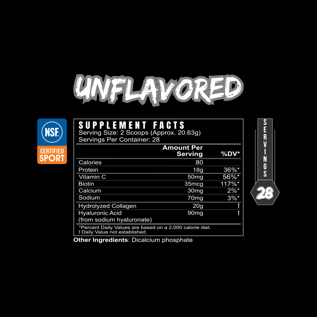 COLLAGEN PROTEIN BLACKLABEL Supplements