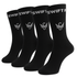 Black Women’s Socks (Pack of 2) Swift Running