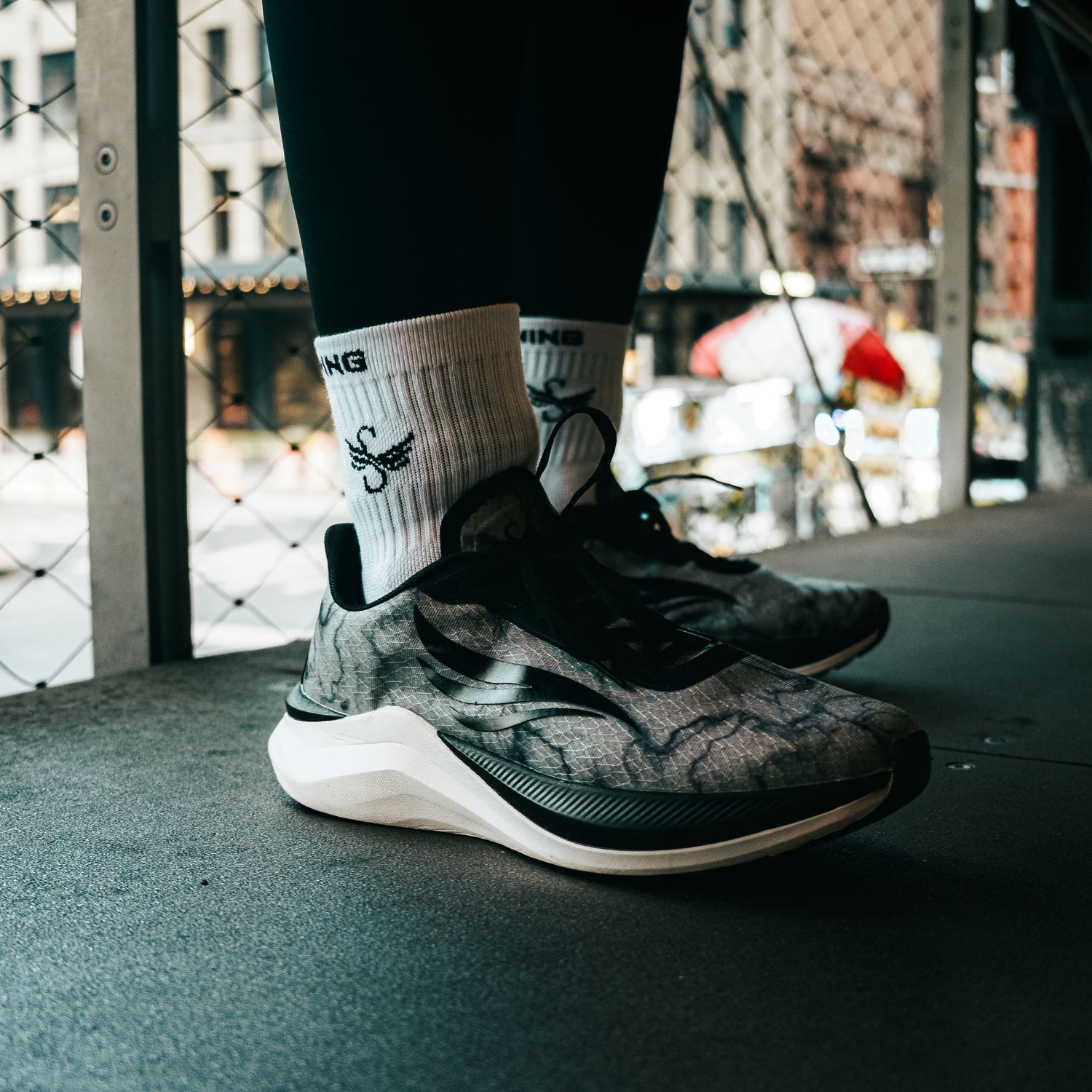 CELER Black Men Running Shoe Swift Running