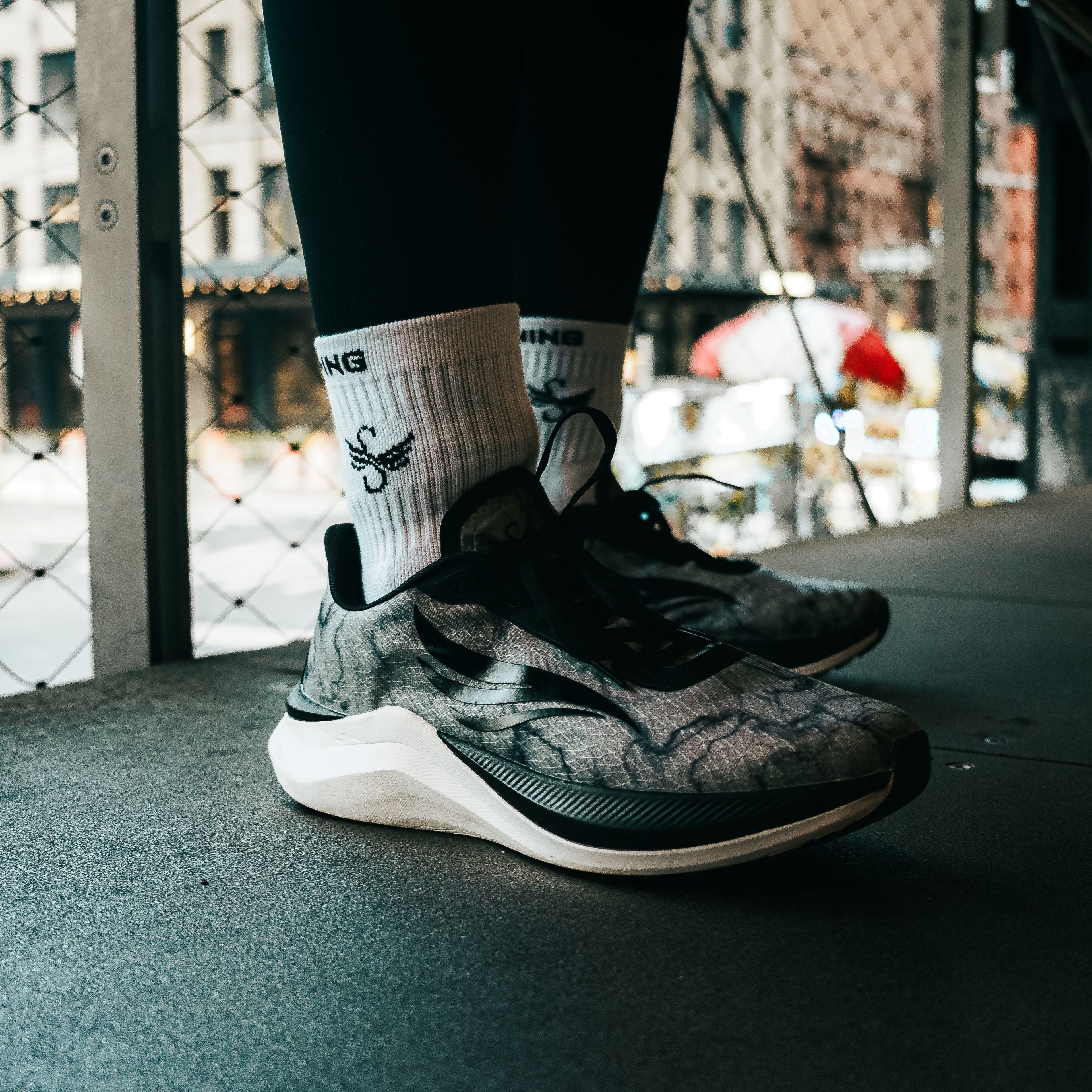 CELER Black Men Running Shoe Swift Running