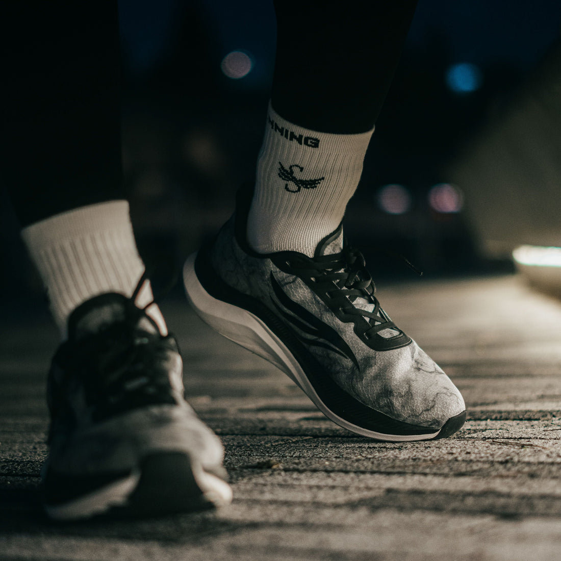 CELER Black Men Running Shoe Swift Running