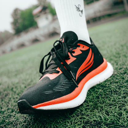 EQUUS Black Men Running Shoe Swift Running