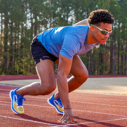 EQUUS Blue Men Running Shoe Swift Running