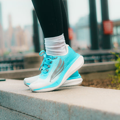 HORUS Blue Women Running Shoe Swift Running