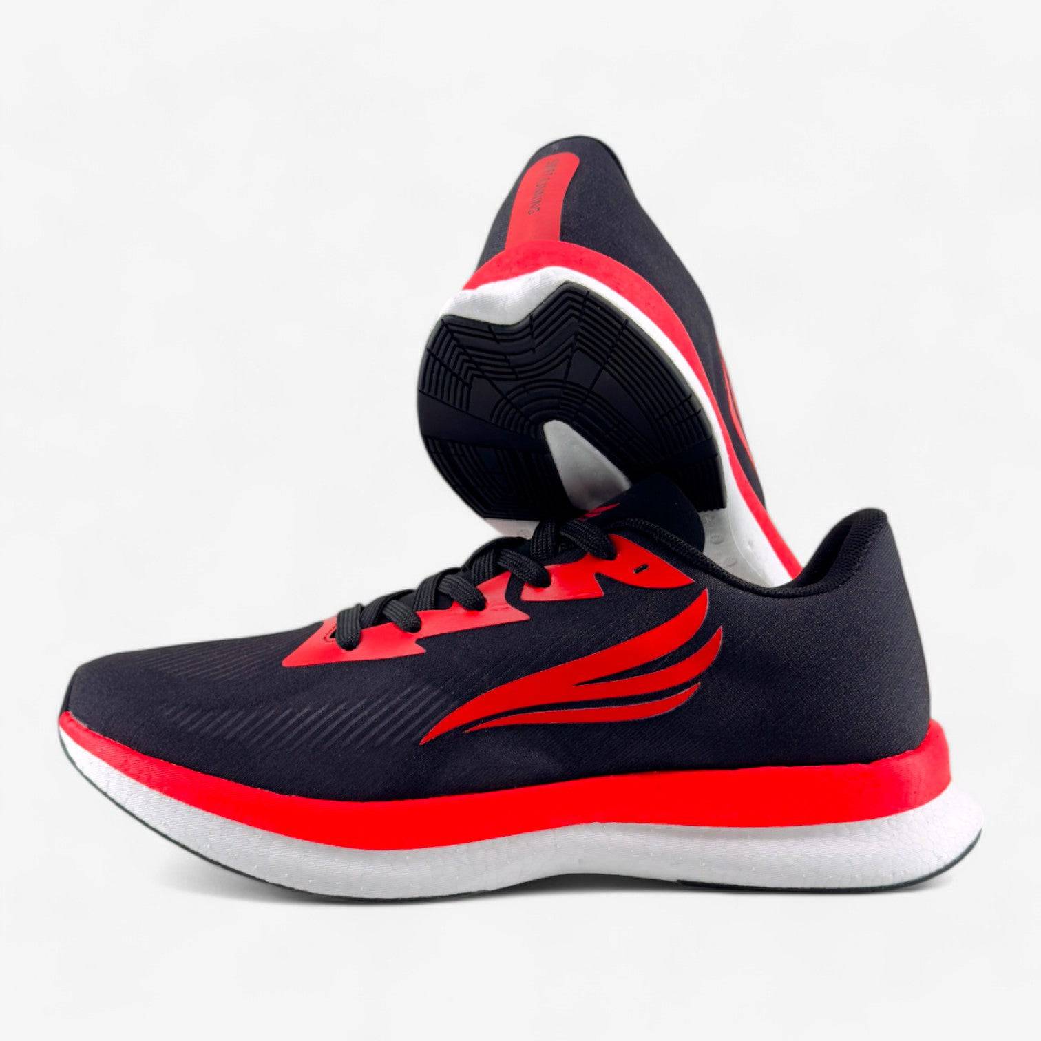 EQUUS Black Men Running Shoe Swift Running