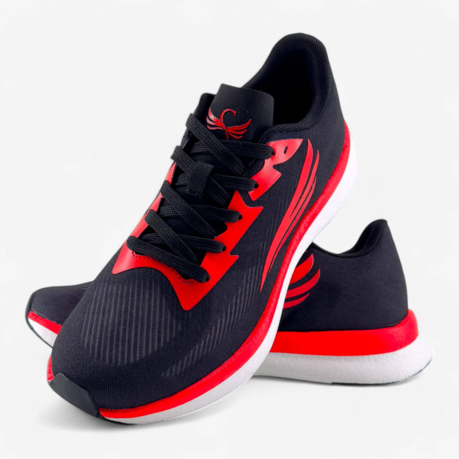 EQUUS Black Men Running Shoe Swift Running