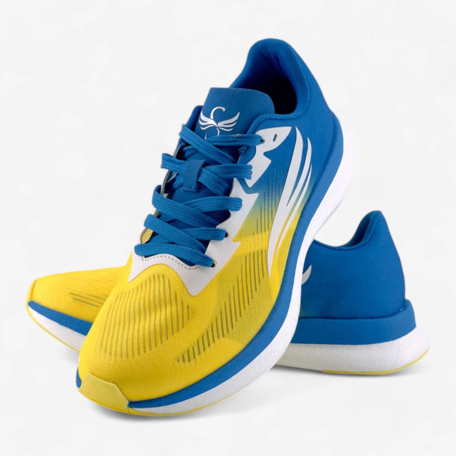 EQUUS Blue Men Running Shoe Swift Running