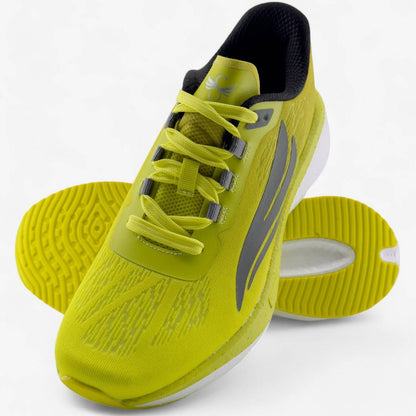 HORUS Yellow Men Running Shoe Swift Running