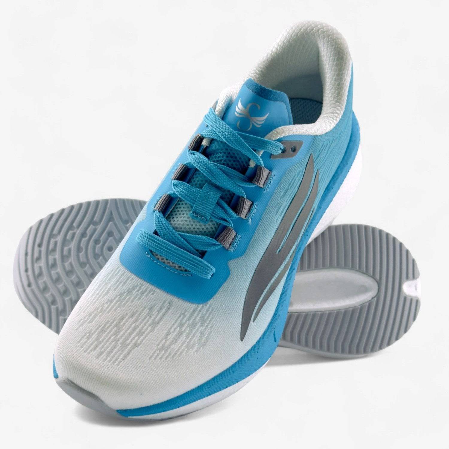 HORUS Blue Women Running Shoe Swift Running