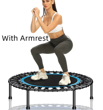 40" Compact Exercise Trampoline