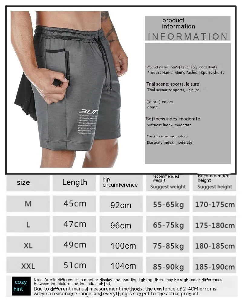 Athletic Flex Shorts My Store