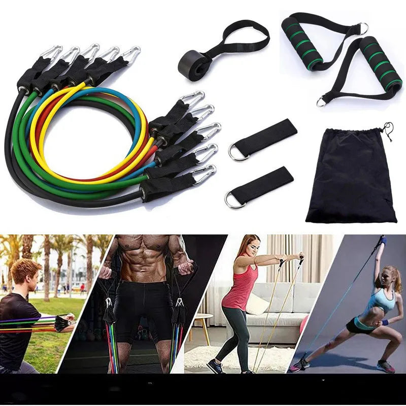 TPE Elastic Fitness Rope My Store
