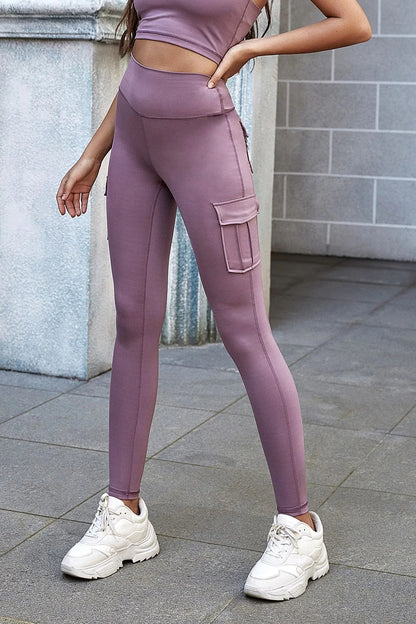 Nude High Waist Yoga Pants for Workout My Store